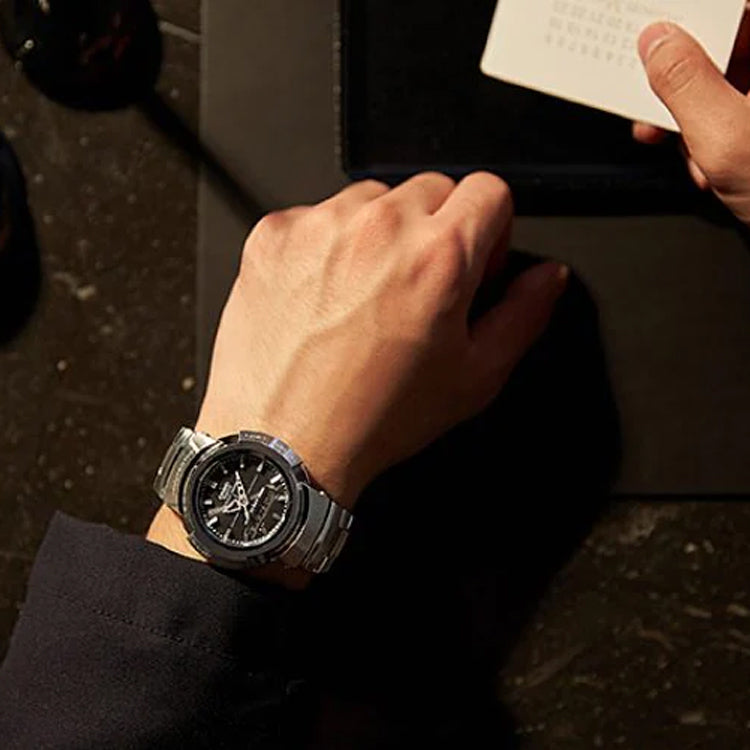 CASIO G-Shock Full Metal 'Silver AWM-500D-1APRD