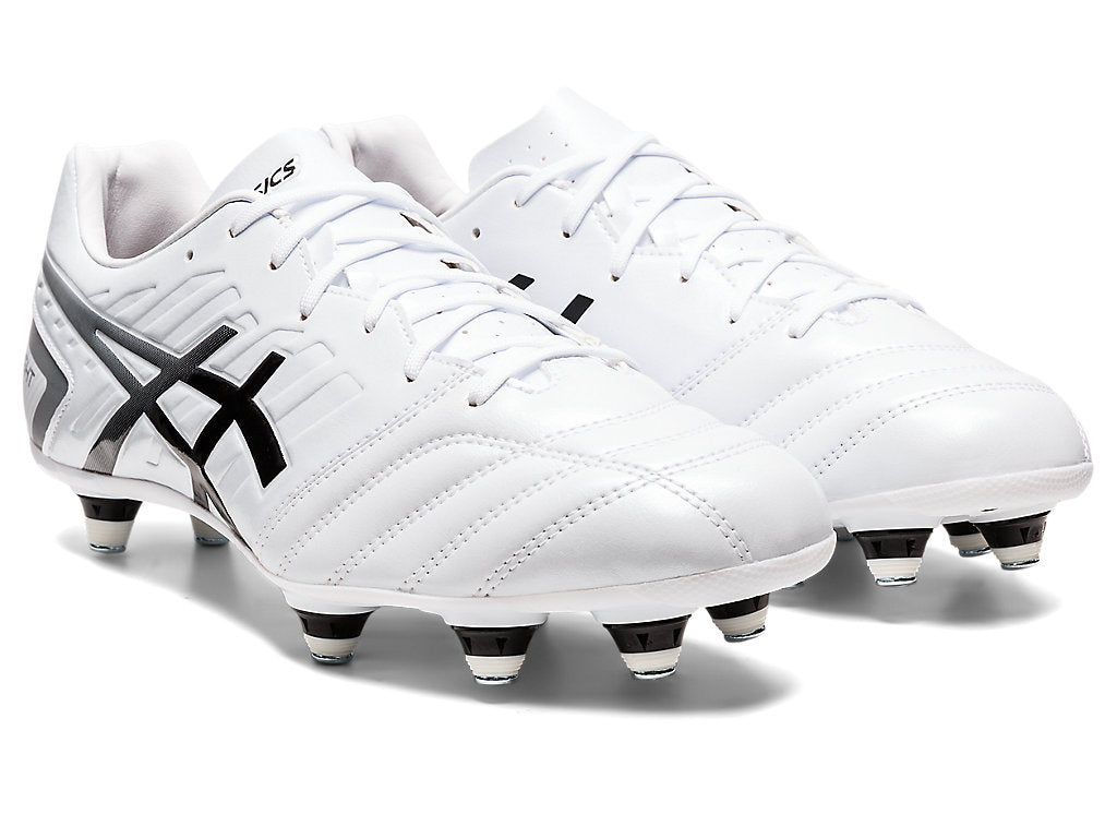 ASICS DS Light Gain ST Wide 'White Black' 1101A041-100