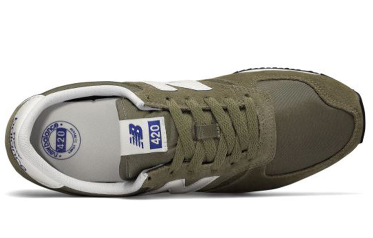 New Balance 420 Shoes 'Olive Green' U420GRB