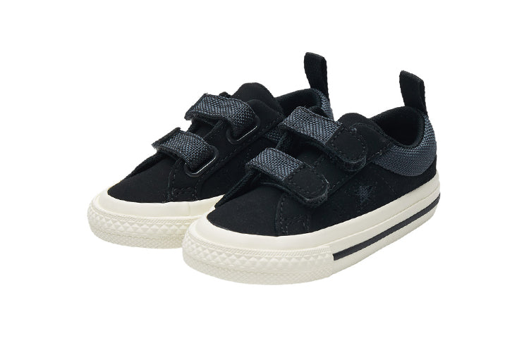 (TD) Converse One Star 2V Ox 'Almost Black' 762856C