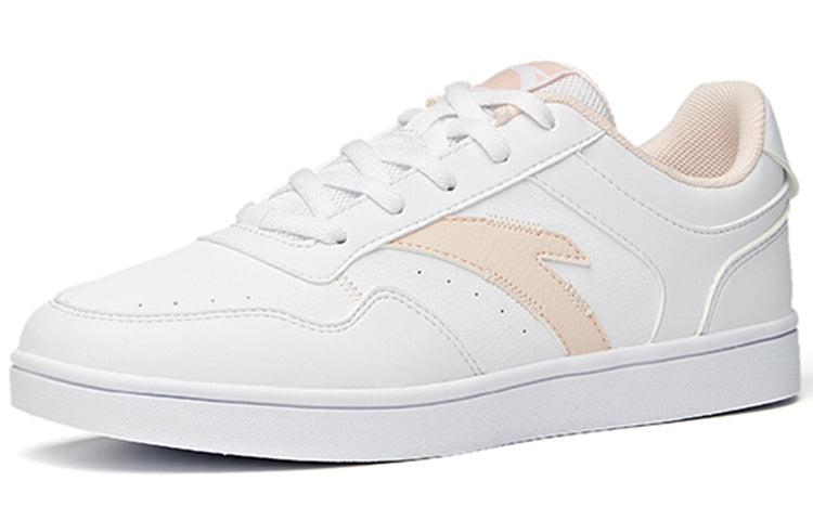 (WMNS) ANTA Skateboarding Series Sneakers 'White Beige' 922118009-1