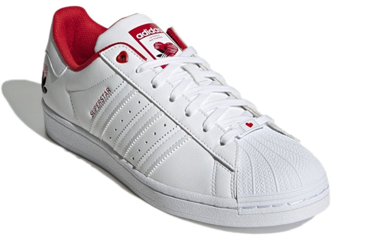 adidas Superstar 'Valentine's Day White' GW4416