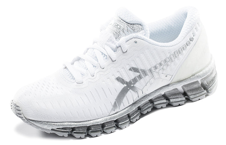 (WMNS) ASICS Gel-Quantum 360 Sneakers 'White Silver' T5J6N-0193