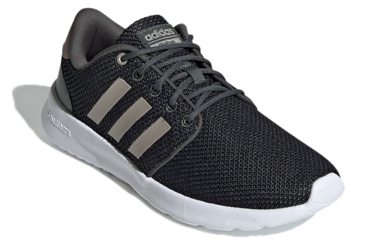 (WMNS) adidas Cloudfoam Qt Racer Shoes 'Black Brown Metallic' F34785