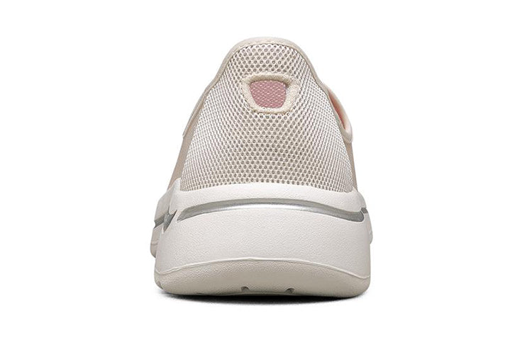 (WMNS) Skechers Go Walk Arch Fit Loafers Pink/White 896018-NAT