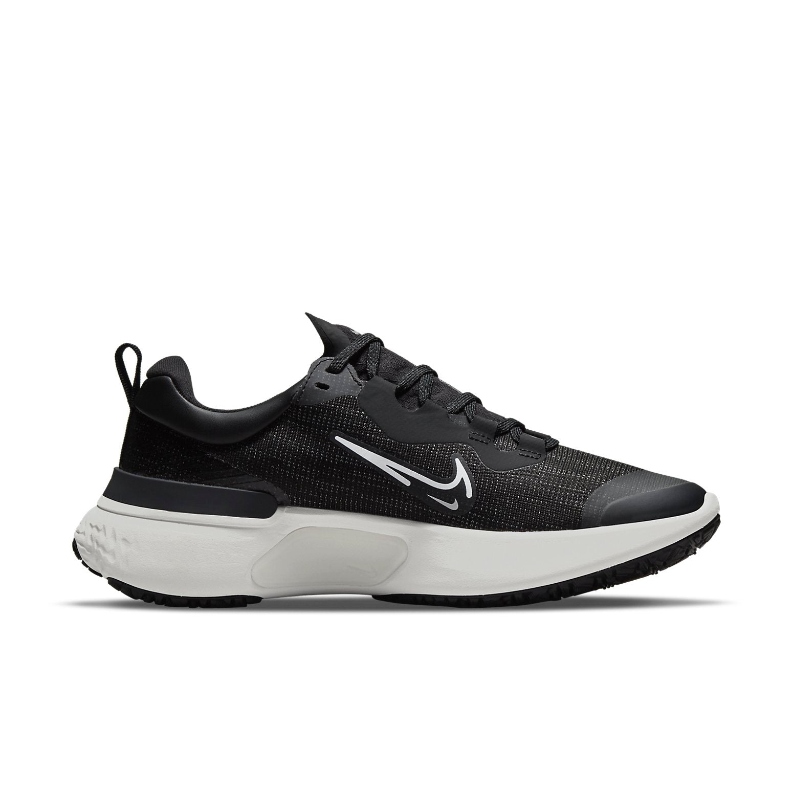 (WMNS) Nike React Miler 2 Shield 'Black White' DC4066-001