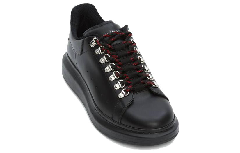 Alexander McQueen Oversized Sneaker with Hook eyelets 'Black' 604248WHRWA1000
