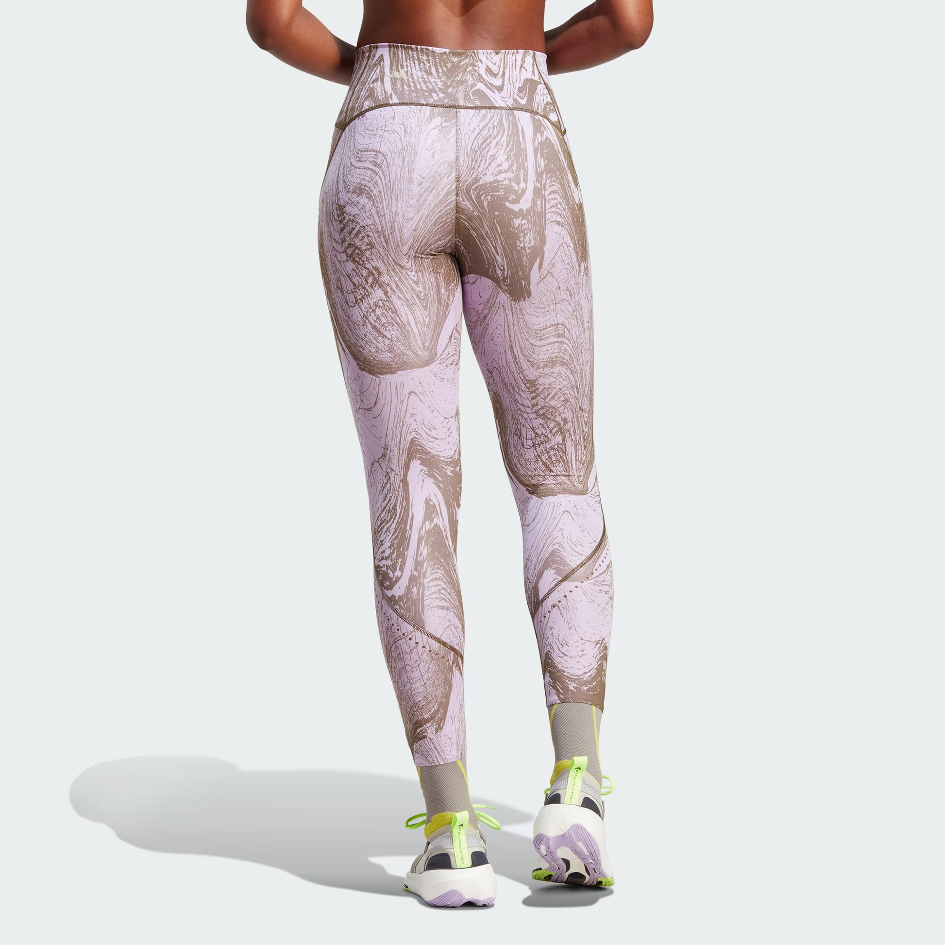 (WMNS) adidas x Stella McCartney TruePurpose 7/8 Tights 'Purple' IB6779