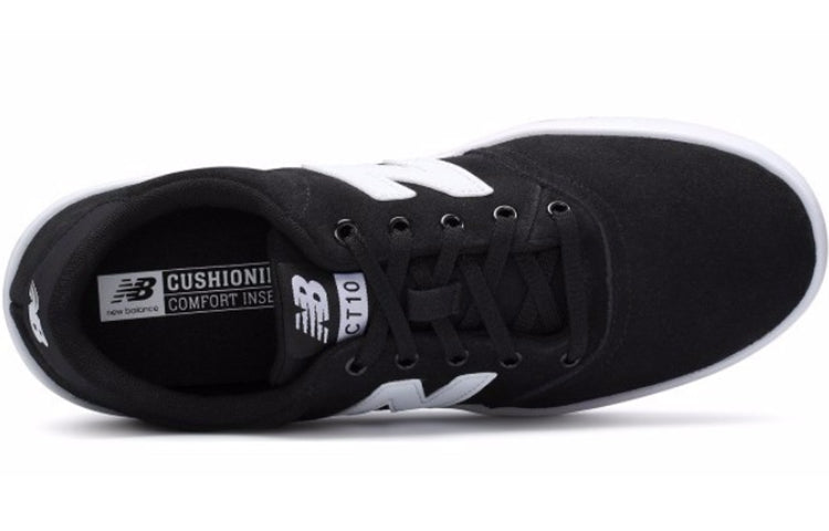 New Balance CT10 Series Black D Wide CT10SB