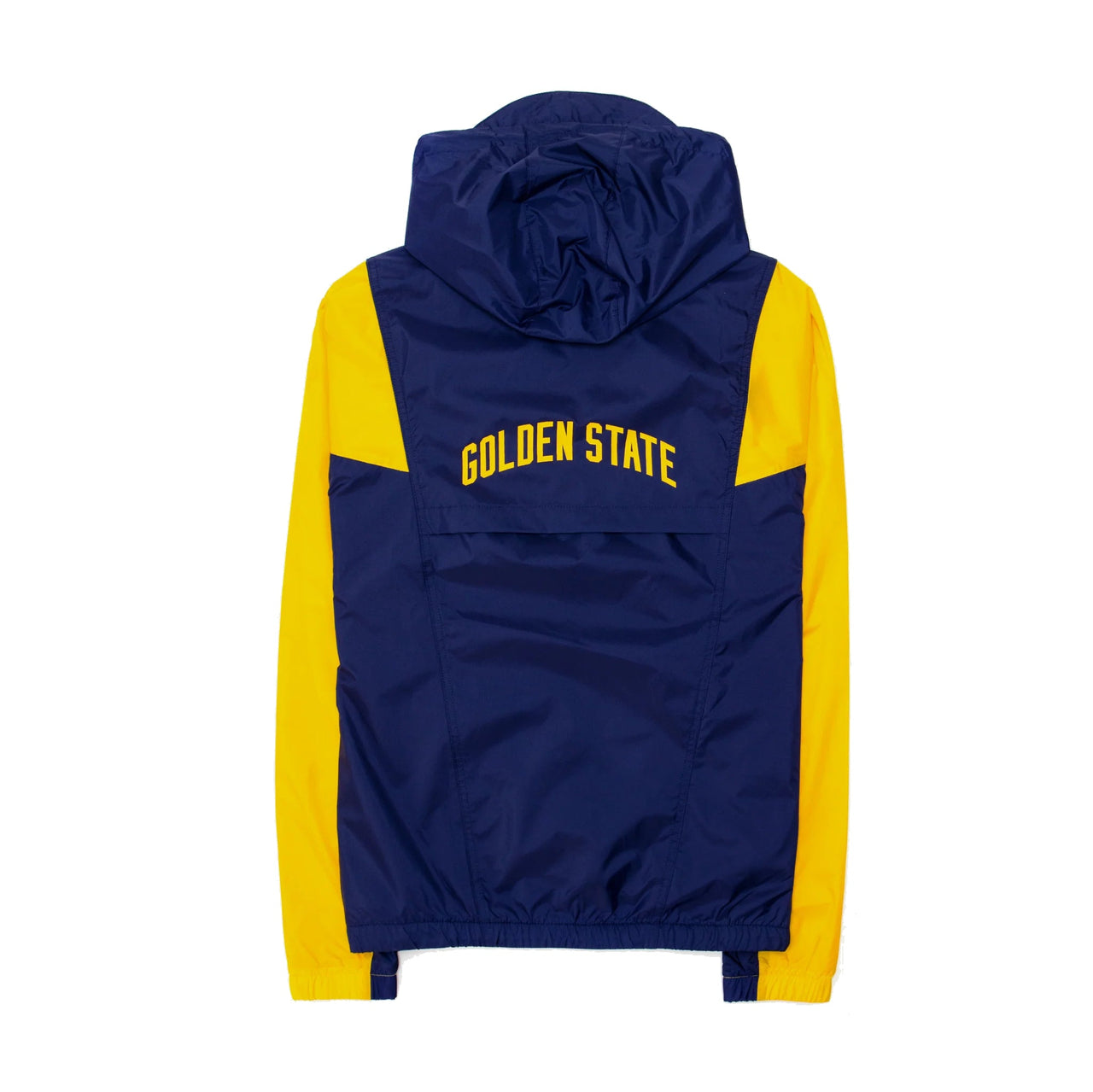 Air Jordan Golden State Warriors Courtside Statement Jacket 'Loyal Blue Yellow' DN9790-422