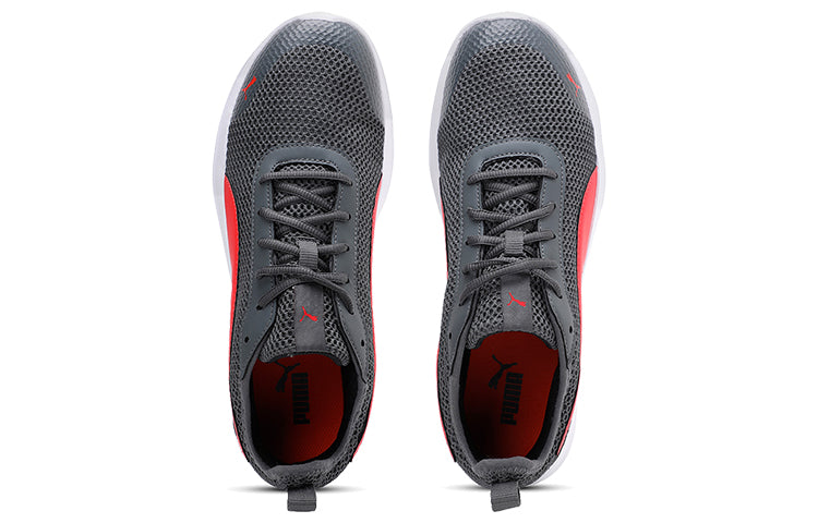 PUMA Manitoba IDP Shoes Grey/White/Red 372580-04