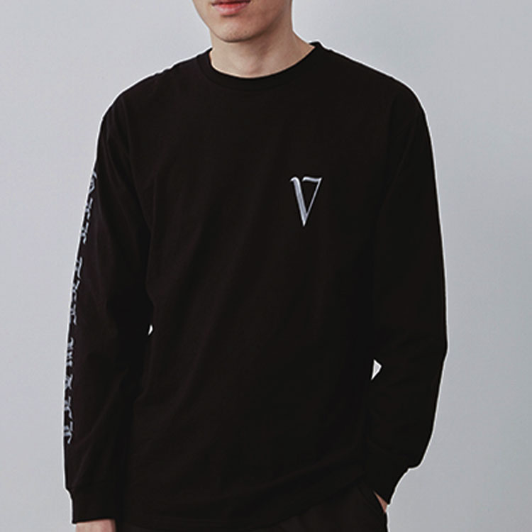 Vans Back Printing Casual Sports Couple Style Black VN0A4MUSBLK