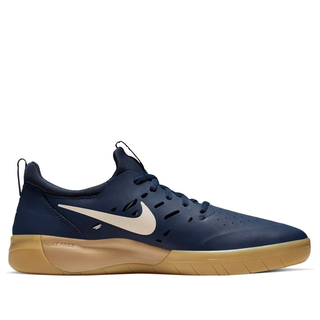 Nike Nyjah Free SB 'Midnight Navy' AA4272-401