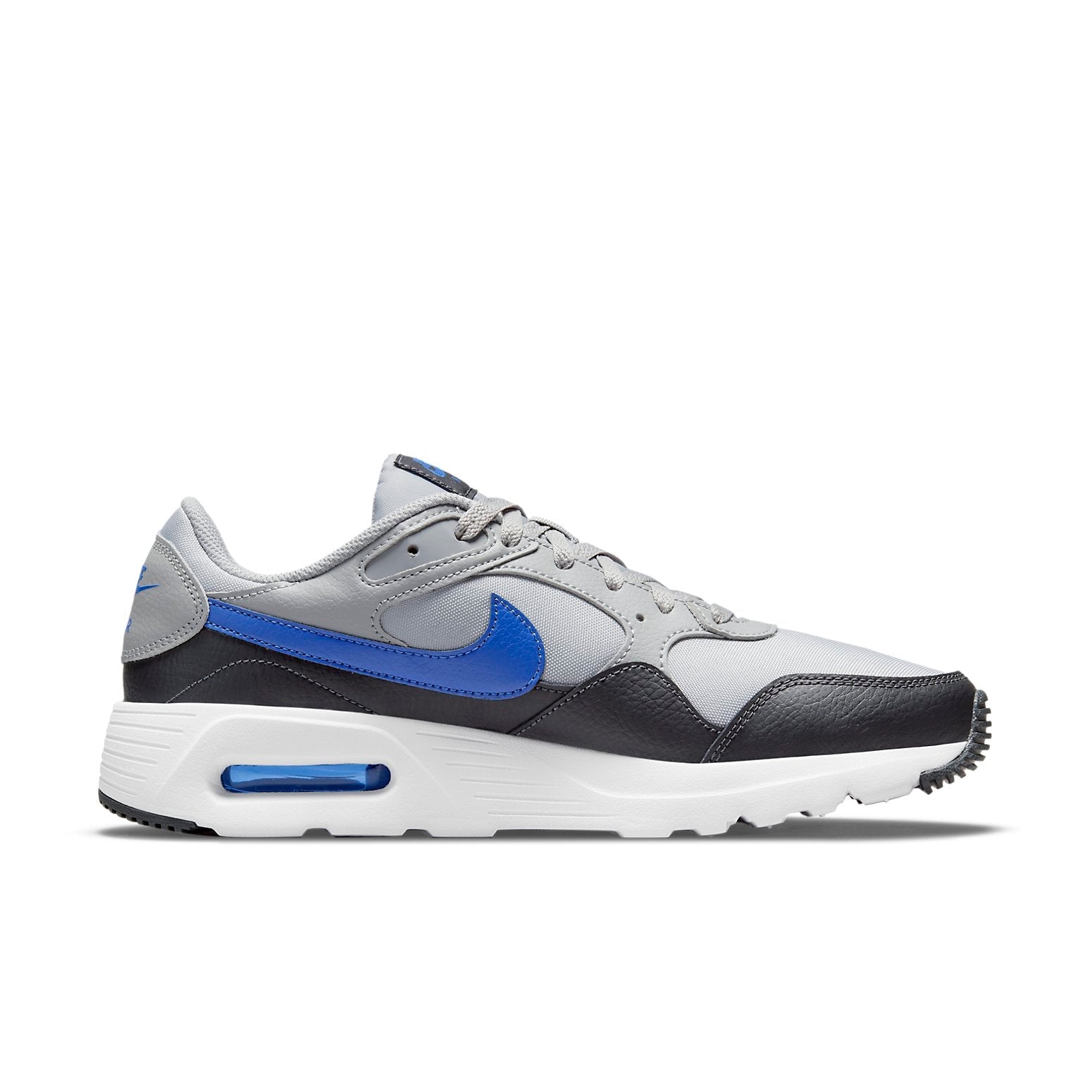 Nike Air Max SC 'Light Smoke Grey Game Royal' CW4555-006