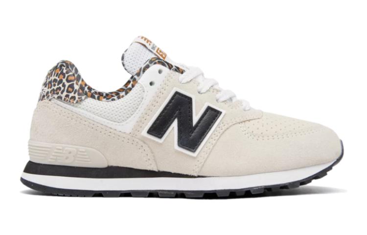 (PS) New Balance 574 Core Sneakers 'Cream White Black' PC574AW1