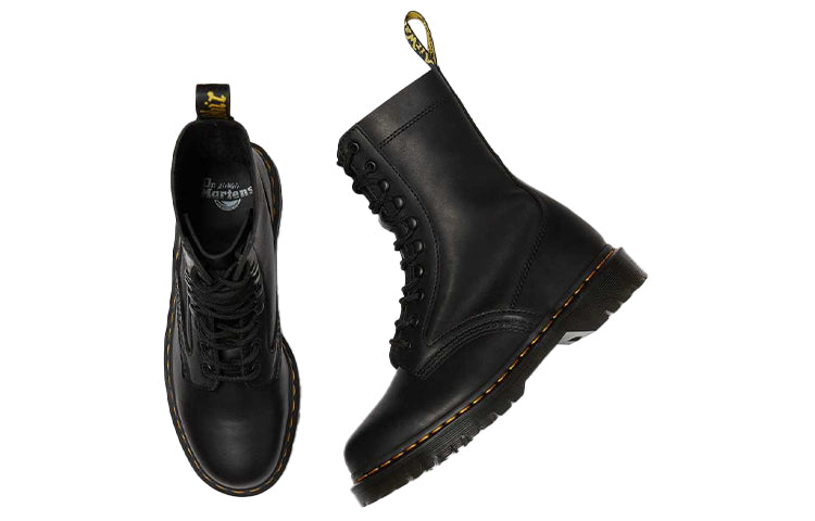 Dr. Martens Harron Genuine Leather Boots Black 26361001