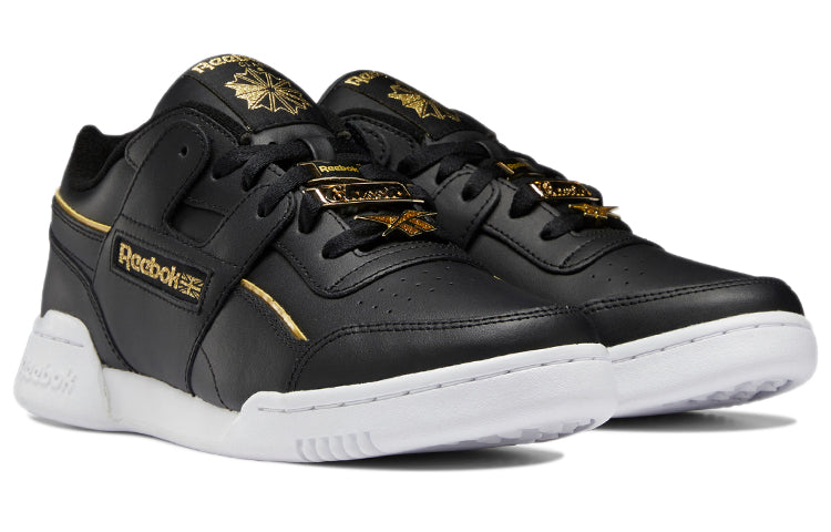 Reebok Workout Plus 'Black Matte Gold' GY8617