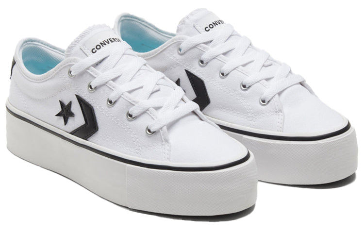 (WMNS) Converse Star Player White/Black 565365C