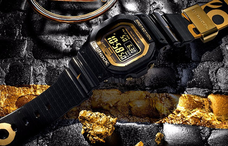 CASIO Baby-G 'Black' GW-B5600SGM-1PFS