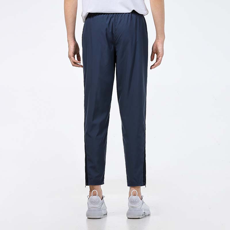 Men's Nike Running Training Quick Dry Woven Sports Pants/Trousers/Joggers Navy Blue BV4841-437