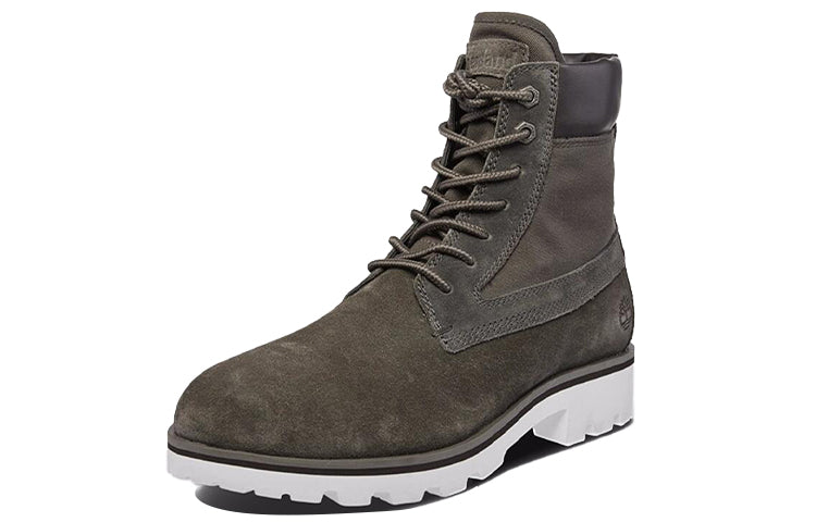 Timberland 6 Inch Vibram Wide-Fit Boots 'Olive Green' A284K