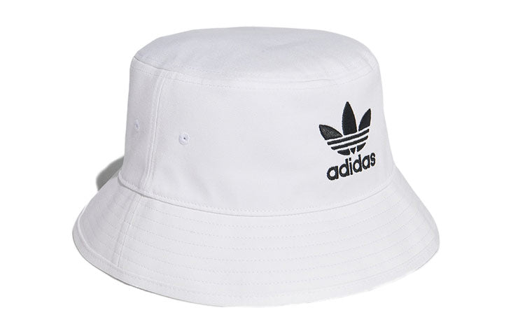 adidas Adicolor Trefoil Bucket Hat 'White' FQ4641
