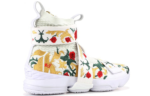 Kith X Nike Lebron 15 Lifestyle F&F 'White Multicolor' A01068-10200