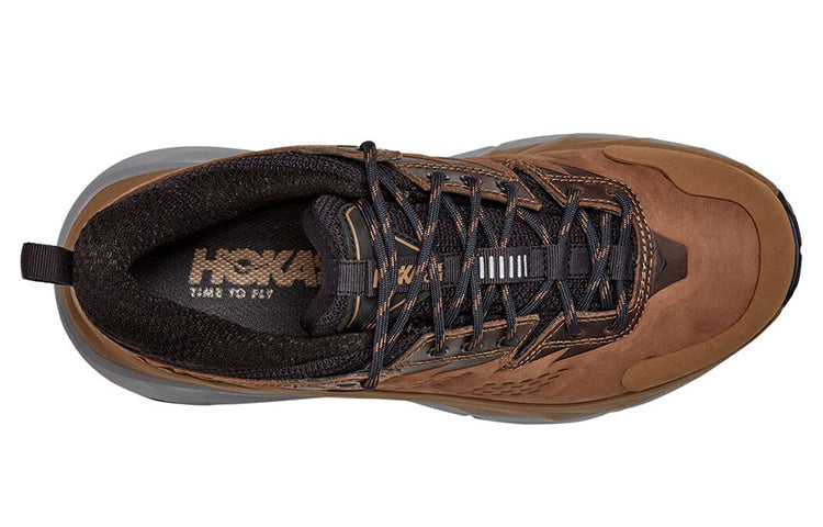(WMNS) HOKA ONE ONE Kaha Low 'Otter Black' 1118587-ORBC