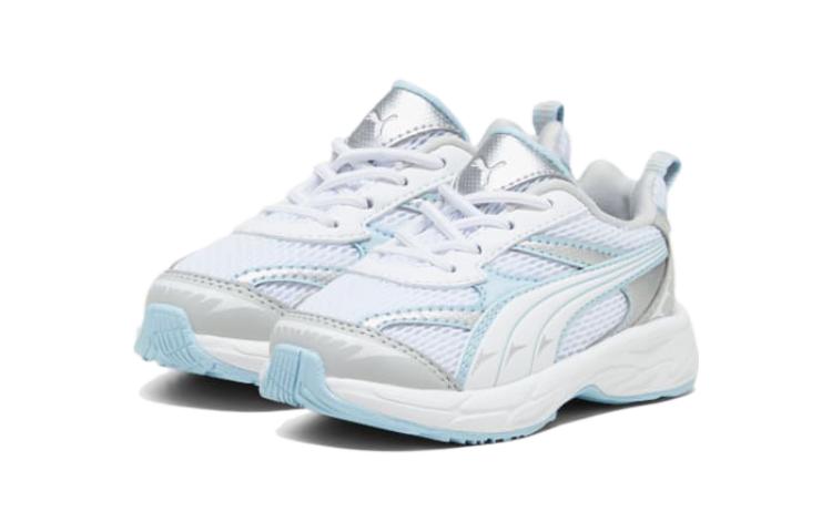 (TD) PUMA Morphic 'White Ash Grey' 393794-03