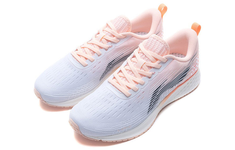(WMNS) Li-Ning Dark Horse 4 'White Orange Pink' ARMS040-1