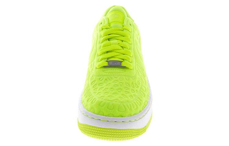 (WMNS) Nike Air Force 1 Upstep SE 'Volt' 844877-700