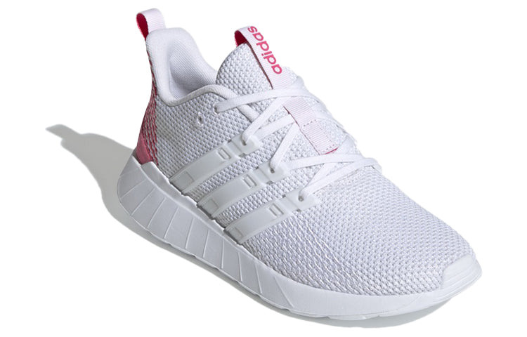 (WMNS) adidas neo Questar Flow 'White Red' EH3416