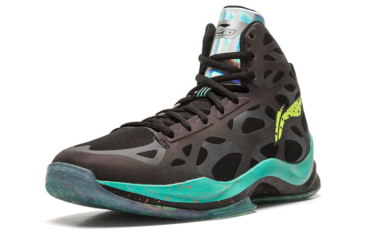 Li-Ning Sonic 3 BB Lite High 'Black Blue' ABAL095-1