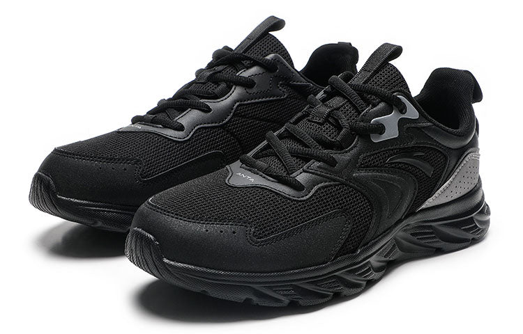ANTA Running Series Sneakers 'Black Grey' 912235527-4