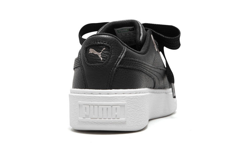 (WMNS) PUMA Platform Kiss 'Black' 366460-03