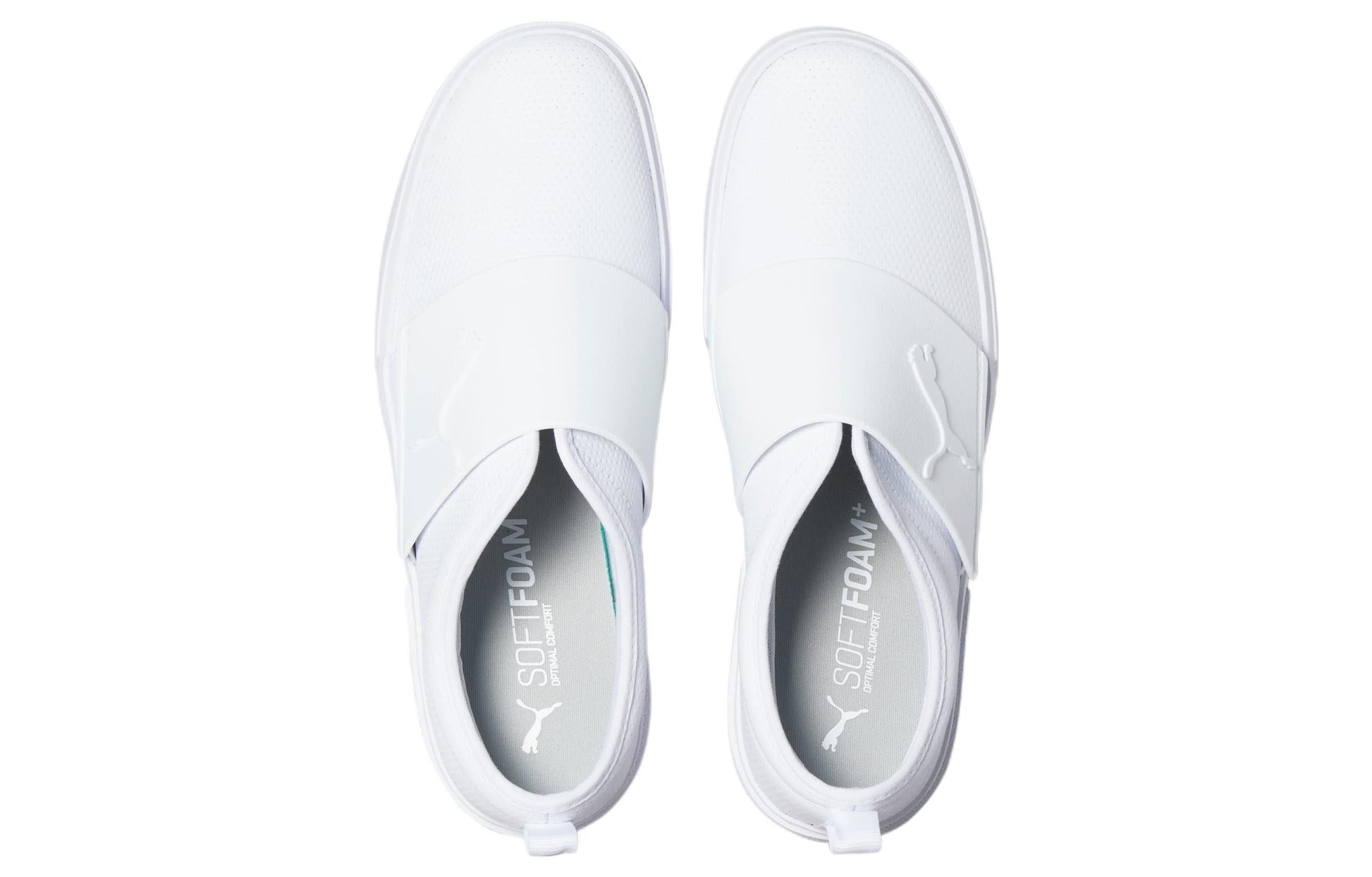 PUMA El Rey II Slip-On Perf L 'White' 384369-03