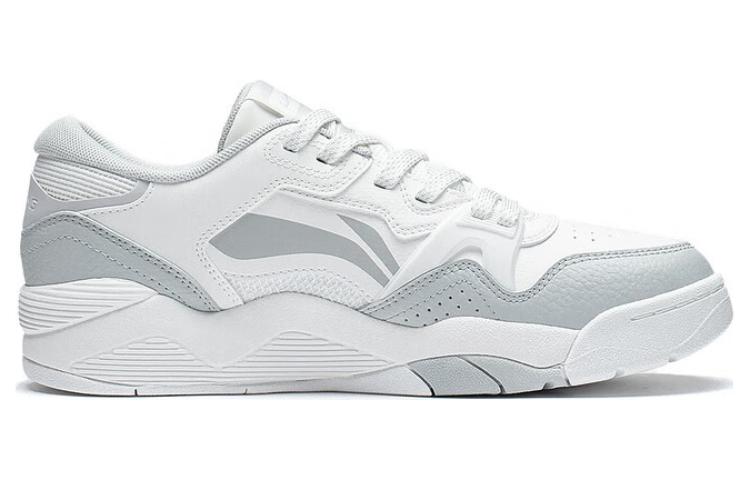 Li-Ning Basketball Culture Low 'White Grey' ABCT047-2