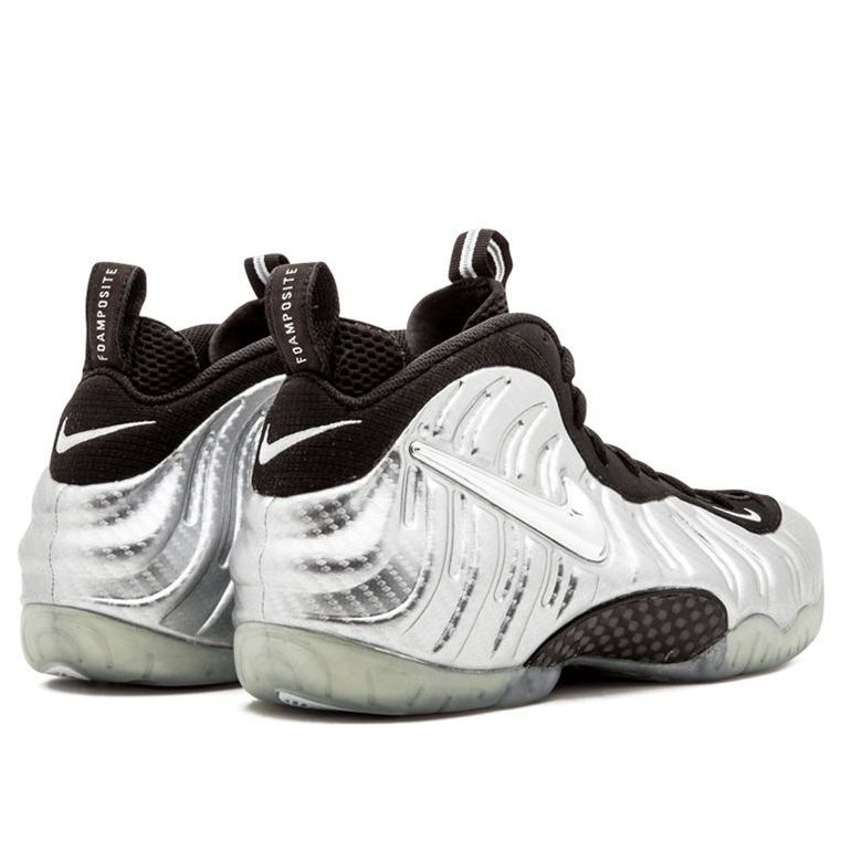 Nike Air Foamposite Pro  'Metallic Sivler' 616750-004