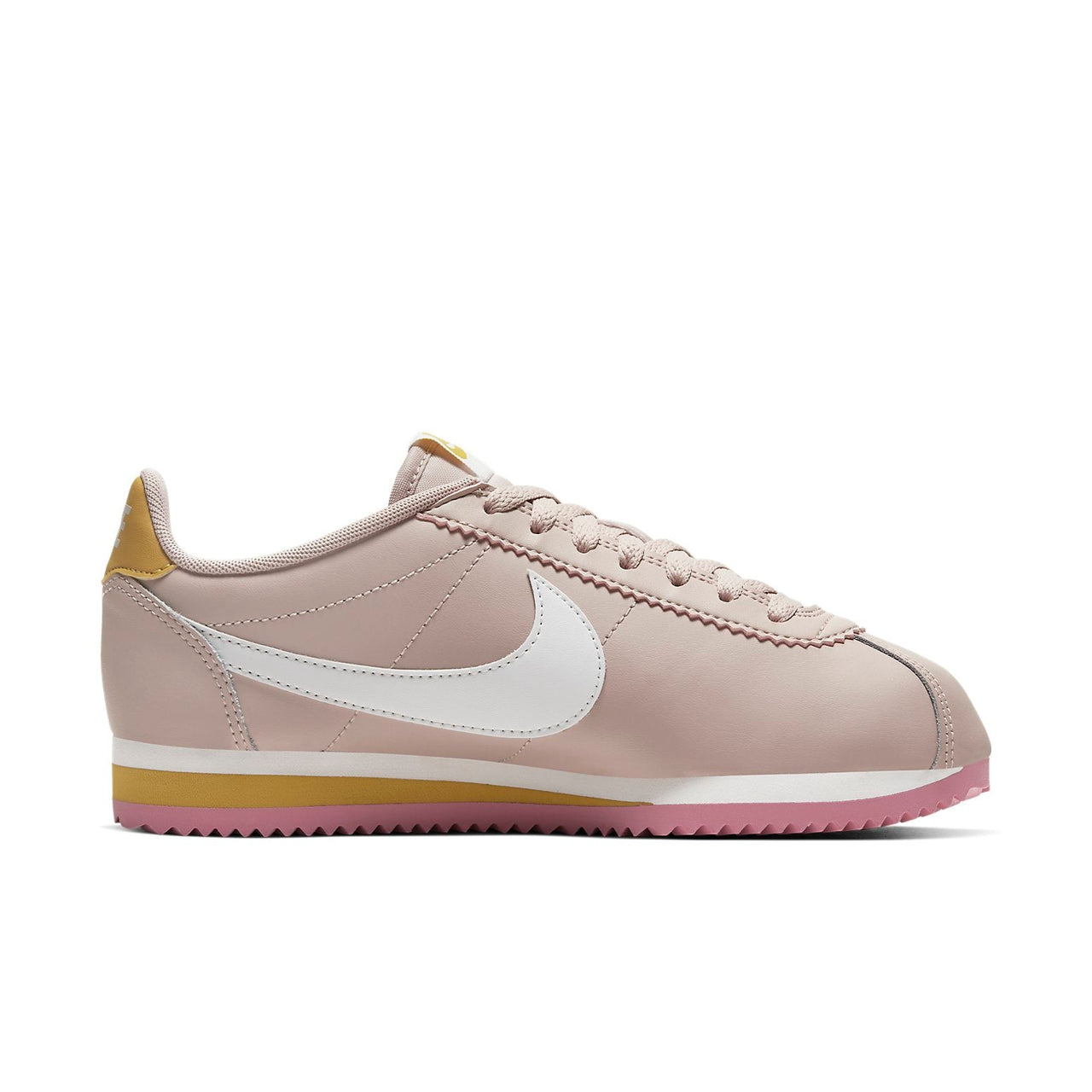 (WMNS) Nike Classic Cortez Leather 'Fossil Stone' 807471-201