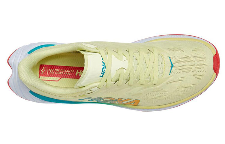 HOKA ONE ONE Carbon X 2 'Luminary Green Hot Coral' 1113526-LGHC