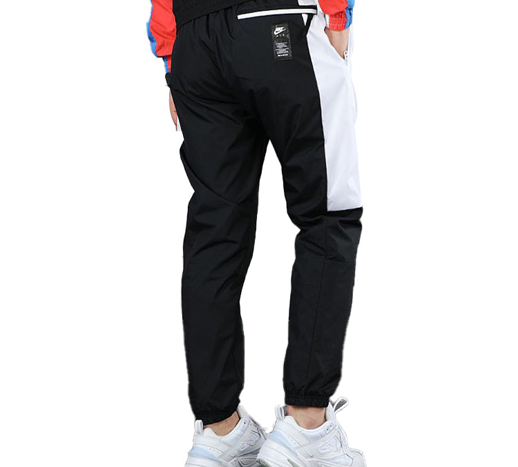 Nike AIR Color ClashTatting Long Pants Men Black CK4396-010