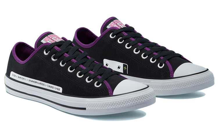 Converse Chuck Taylor All Star Low 'Dramatic Nights - Black' 170852F
