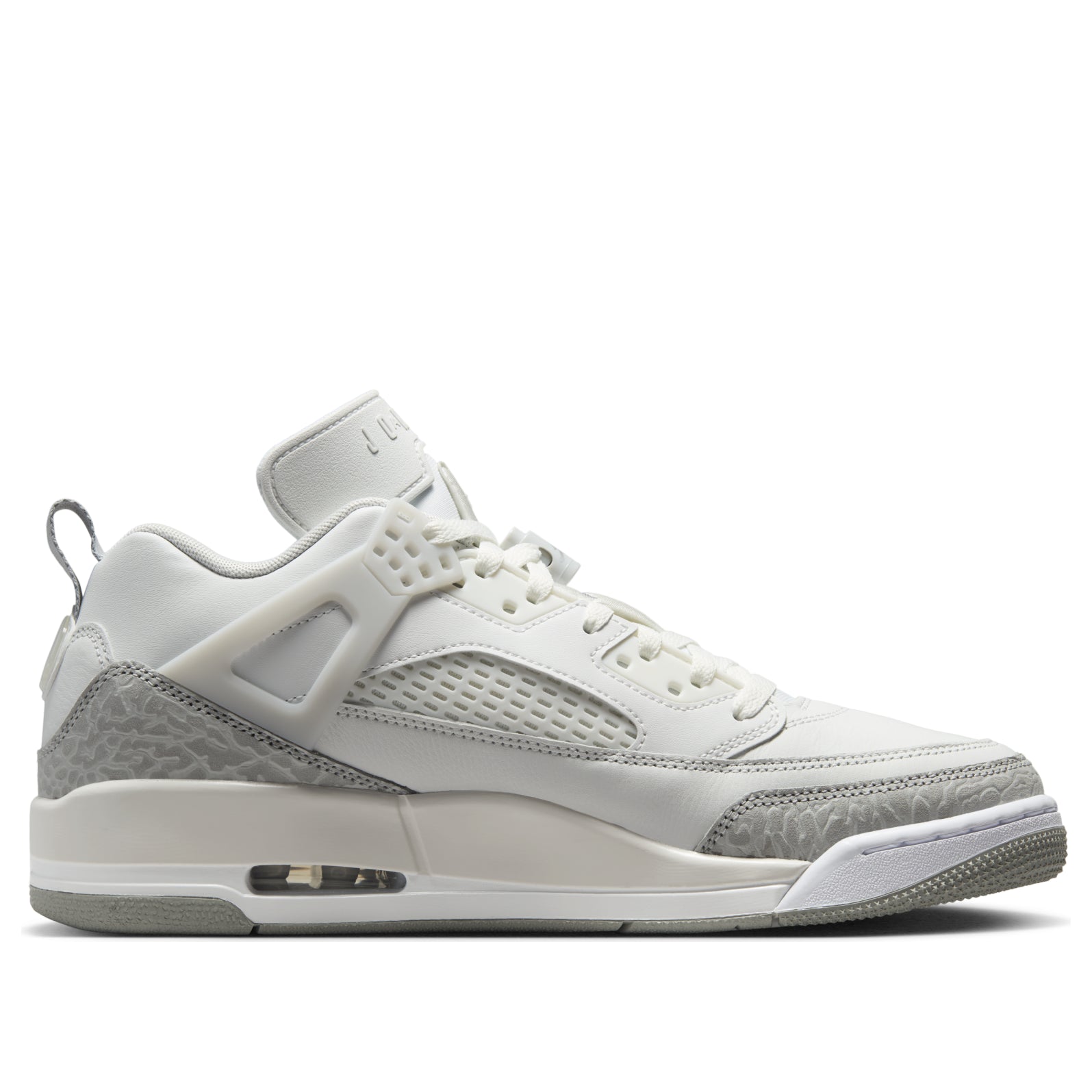 Air Jordan Spizike Low 'Summit White Metallic Silver' HQ3602-121