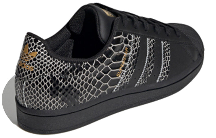 adidas Superstar Snakeskin 'Core Black' FV3290