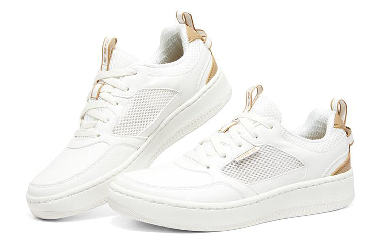 Skechers Sport Court 92 'White Tan' 894142-OFWT