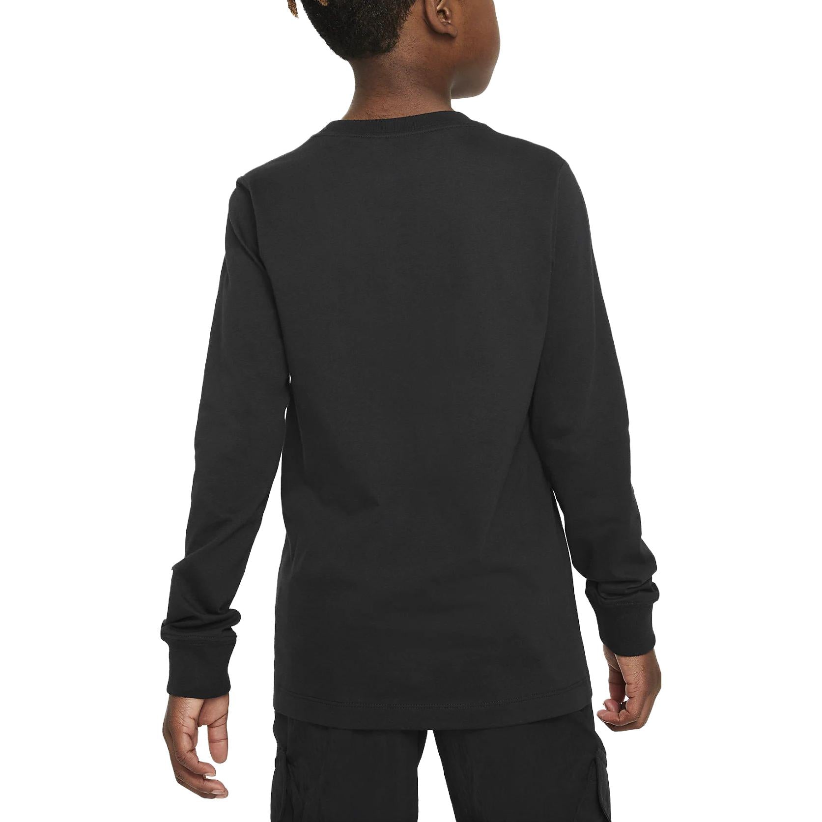 (PS) Nike Sportswear Long-Sleeve T-Shirt 'Black' FD3990-010