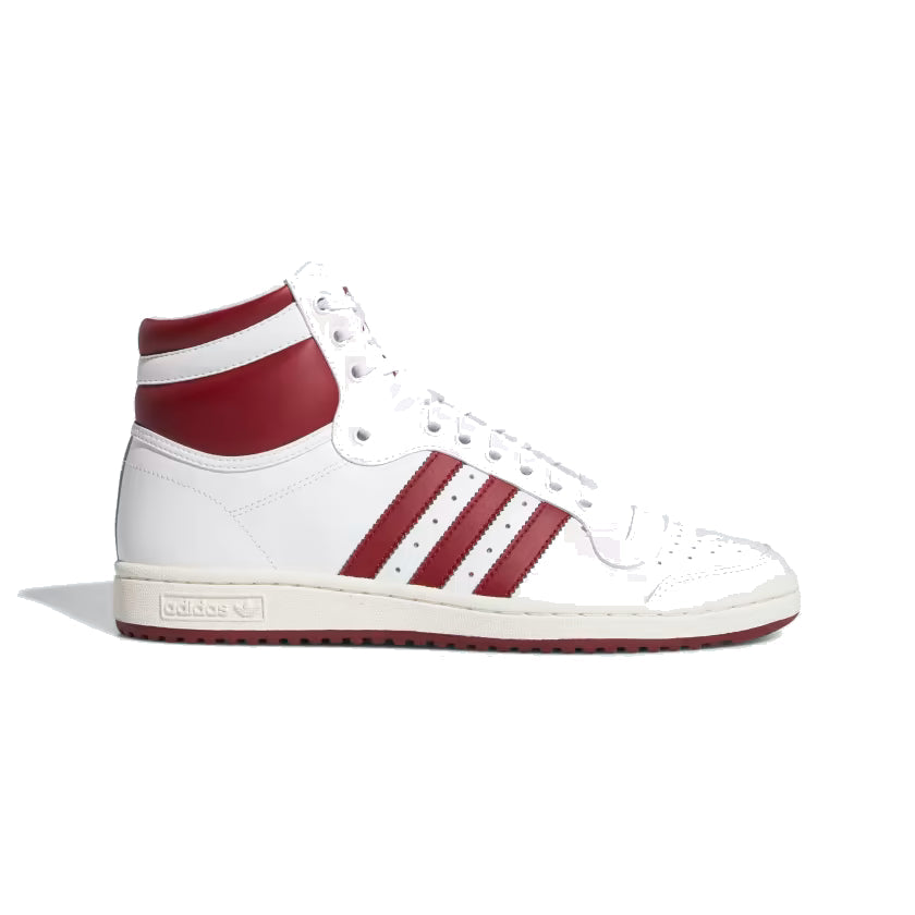 adidas Top Ten Hi 'White Red' EF6367