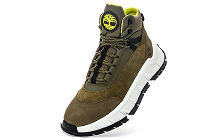 Timberland Turbo Hiking Boots 'Olive Green Nubuck' A41JU327