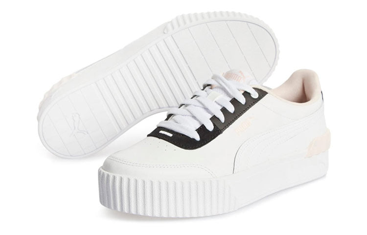 (WMNS) PUMA Carina Lift 'White Rosewater' 373031-14