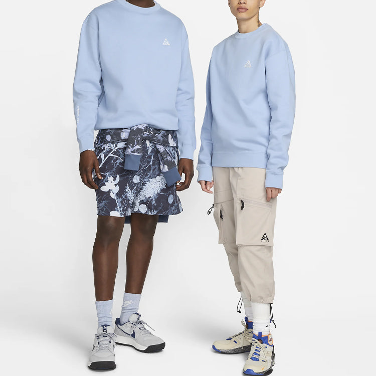Nike ACG Therma-FIT Fleece Crew 'Light Blue' DX9611-479